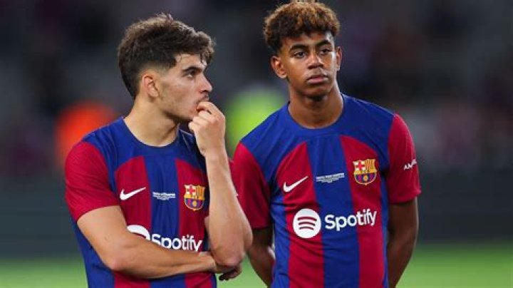 Ez Abde and Lamine Yamal, the main beneficiaries of Neymar's non
