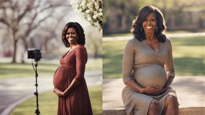 Fact Check Are the Michelle Obama pregnancy photos real? Viral tweet
