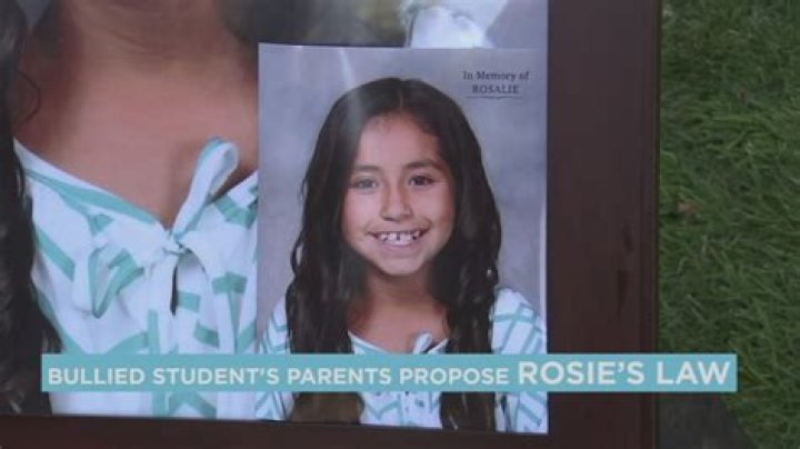 Father of Southern California bullied girl who killed herself 'Right