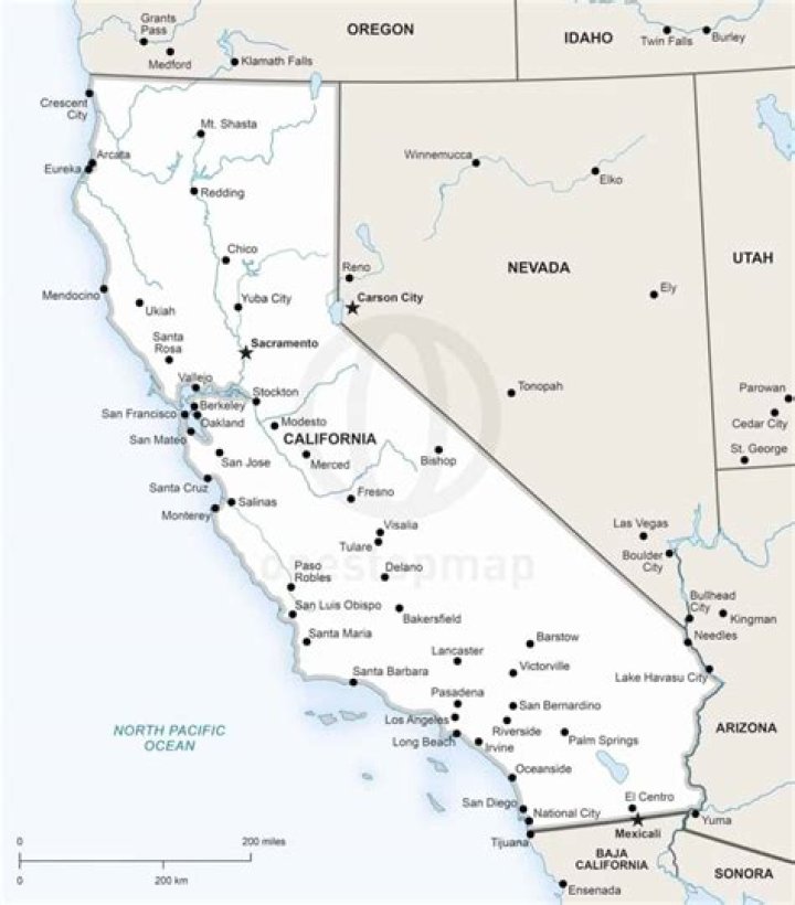 FileCalifornia economic regions map (labeled and colored).svg