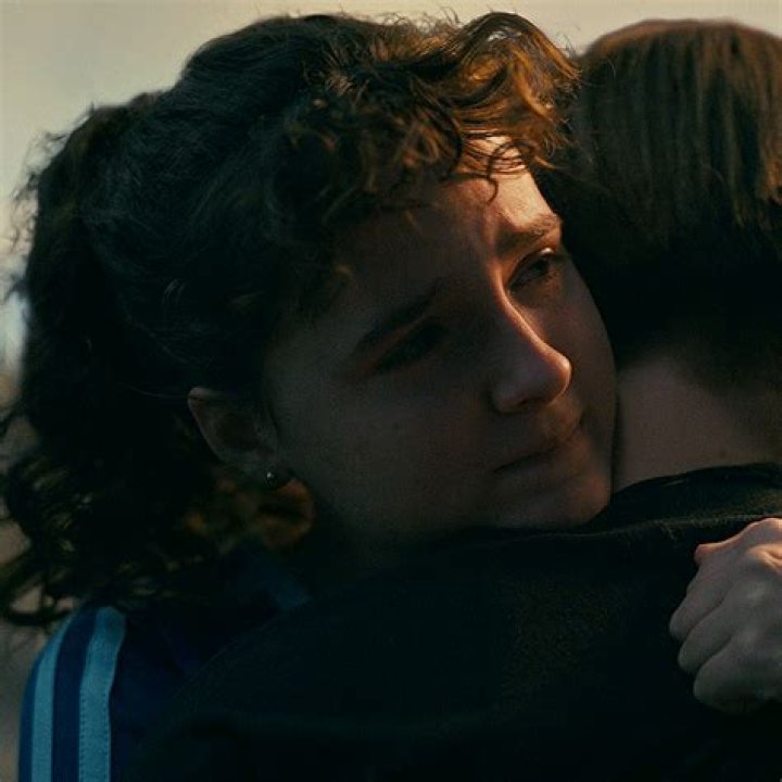 Fina Strazza as KJ Brandman in Paper Girls Fina Strazza as KJ Brandman in Paper Girls