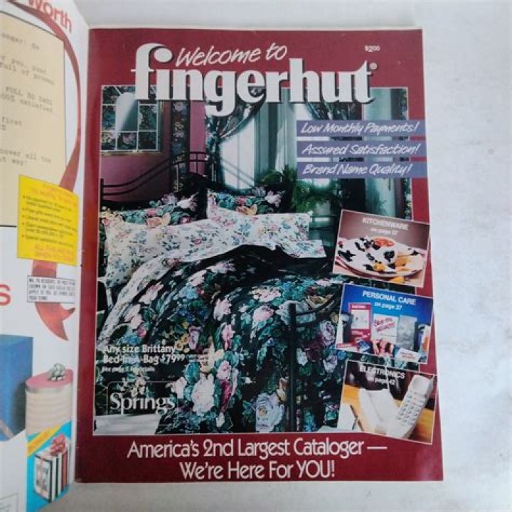 Fingerhut Catalog 2024 Online Shopping tiffy melisande