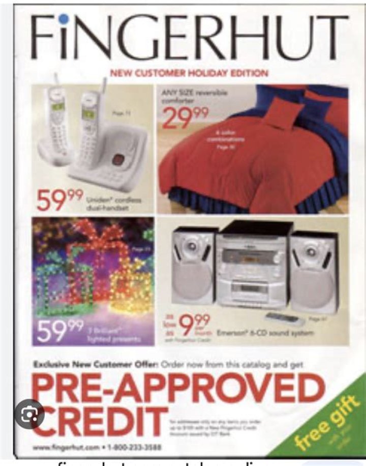 Fingerhut Online Catalog 2024 Tandi Florella
