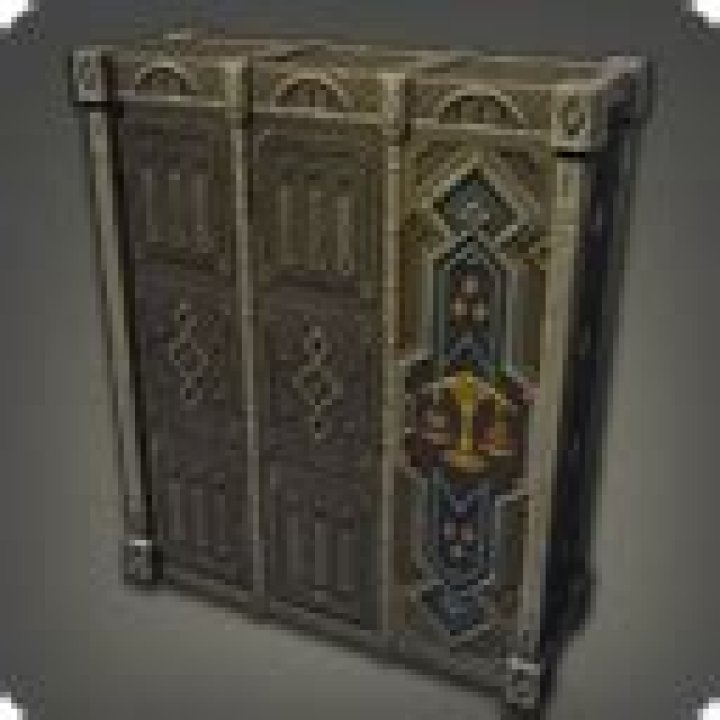 Flame Armoire FFXIV Housing Furnishing