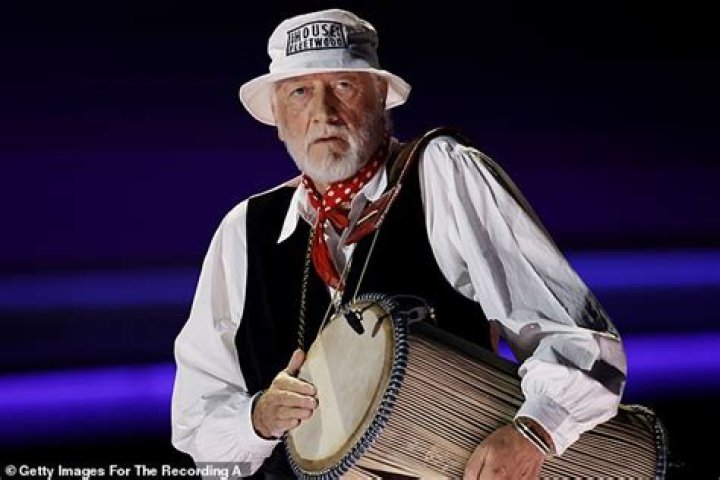 Fleetwood Mac drummer Mick Fleetwood confirms 'seven miles of cocaine' story