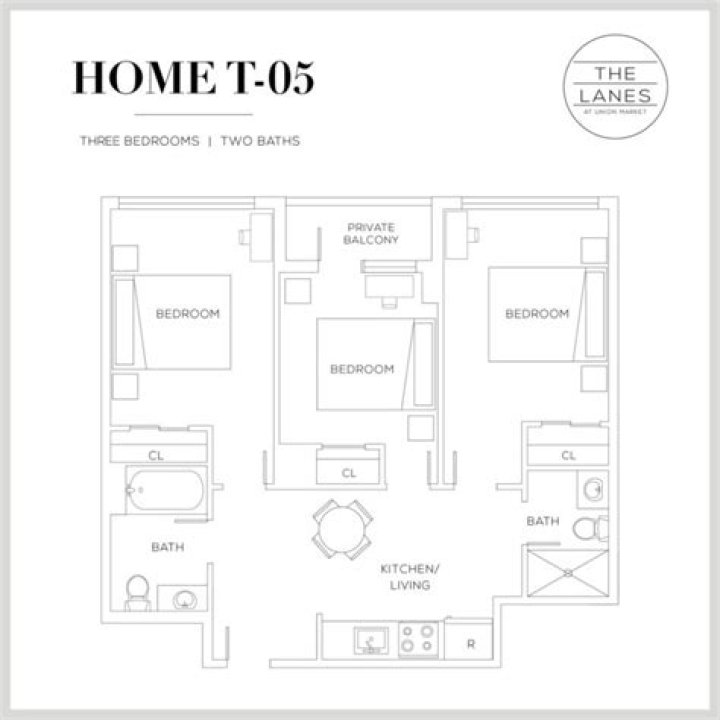 Floor Plans Student Apartments in Lubbock, Texas The Bloc