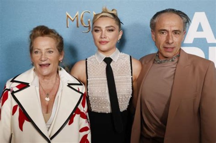 Florence Pugh Brings Parents & Grandmother To &lsquo;A Good Person&rsquo; Event