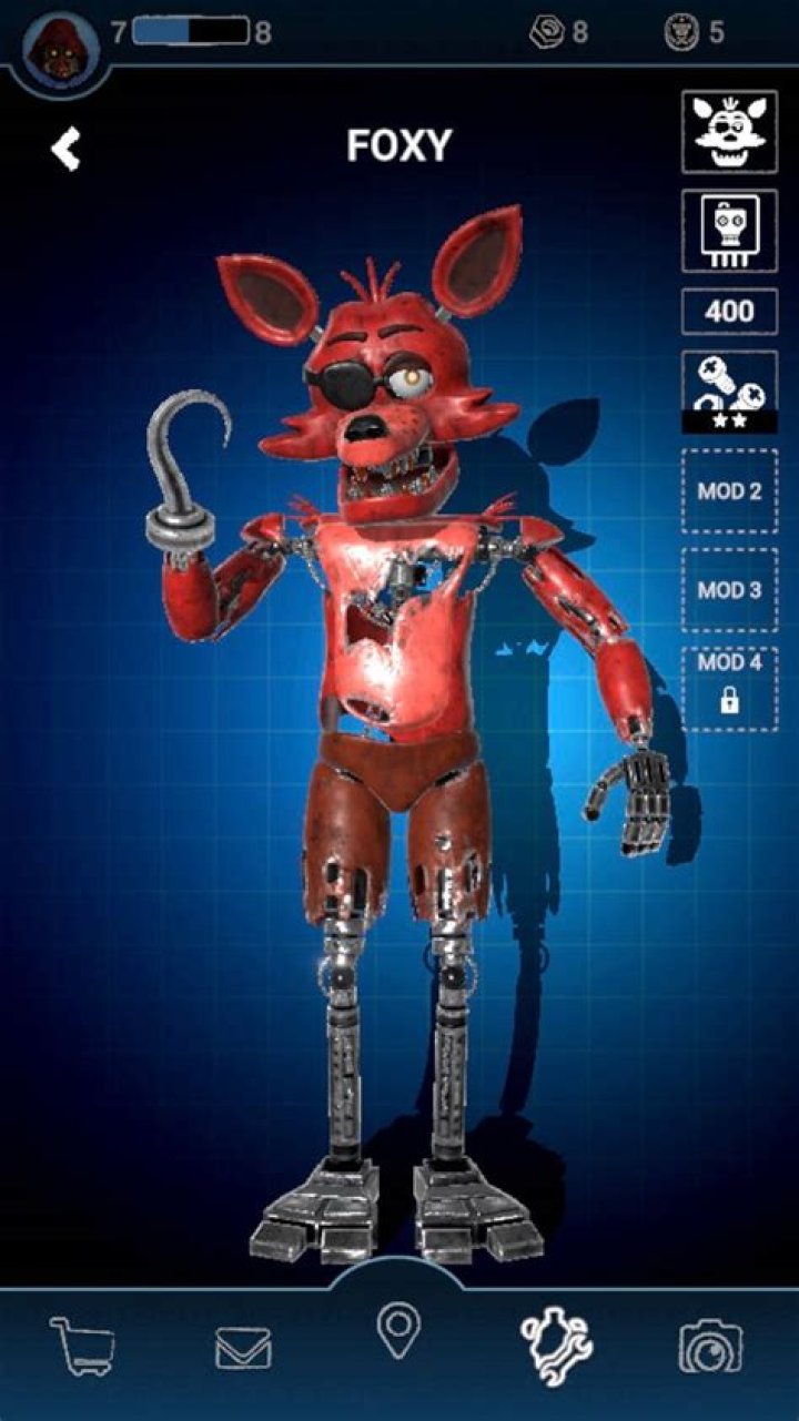 FNaF AR Foxy