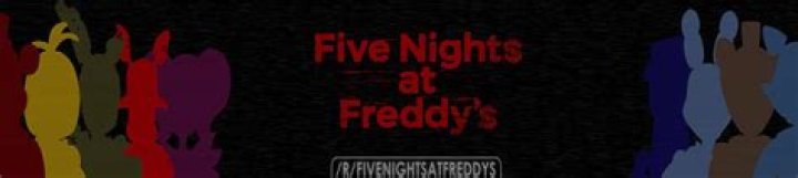 FNAF SUBREDDIT Banner By DIVAD MALAS by DivadMalas on DeviantArt