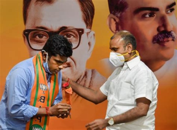 Former IPS officer K Annamalai set to join BJP today