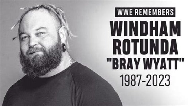 Former WWE champion Windham Rotunda, famously known as Bray Wyatt, dies