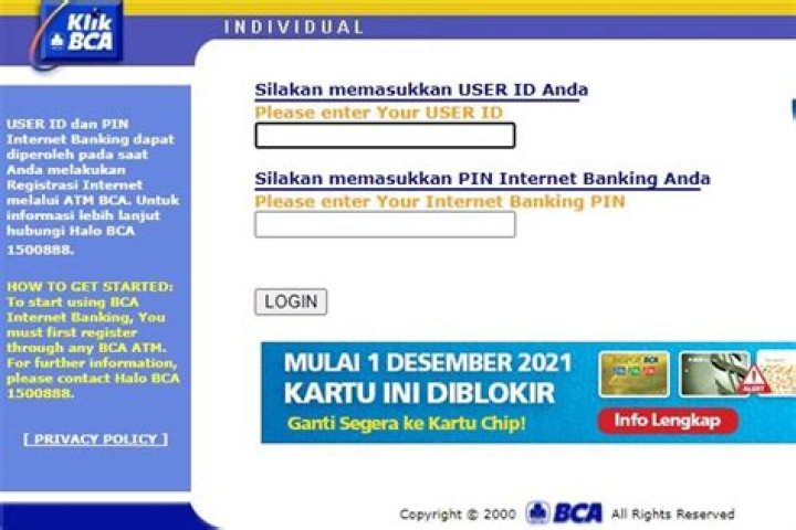 Foto Simak Cara Daftar dan Aktivasi KlikBCA Individual dengan Mudah