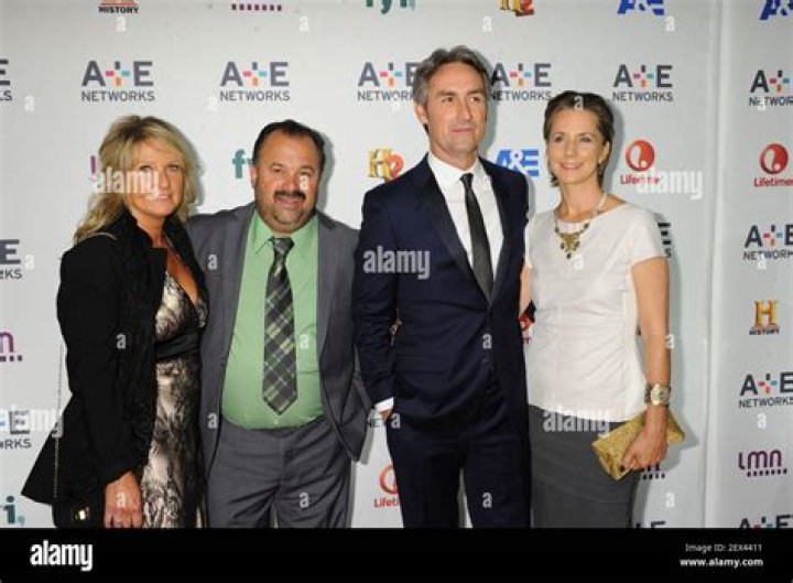 Frank Fritz Mike Wolfe Jodi Faeth Foto de stock de contenido