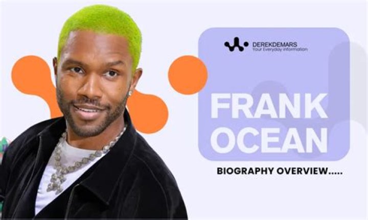 Frank Ocean Brother, Biography, Career, Life, Albums and Net Worth