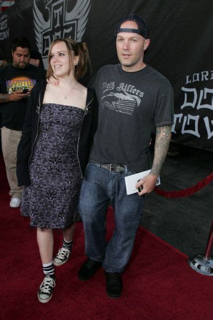 Fred Durst Daughter Adriana Editorial Stock Photo Stock Image