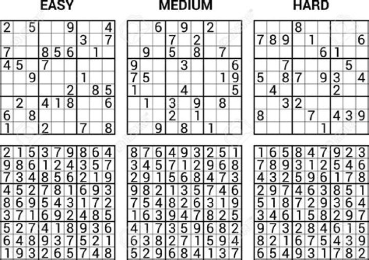 Free Printable Sudoku With Answers Printable Templates