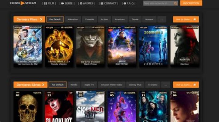 Frenchstream actualit&eacute; sur la nouvelle adresse et ces alternatives