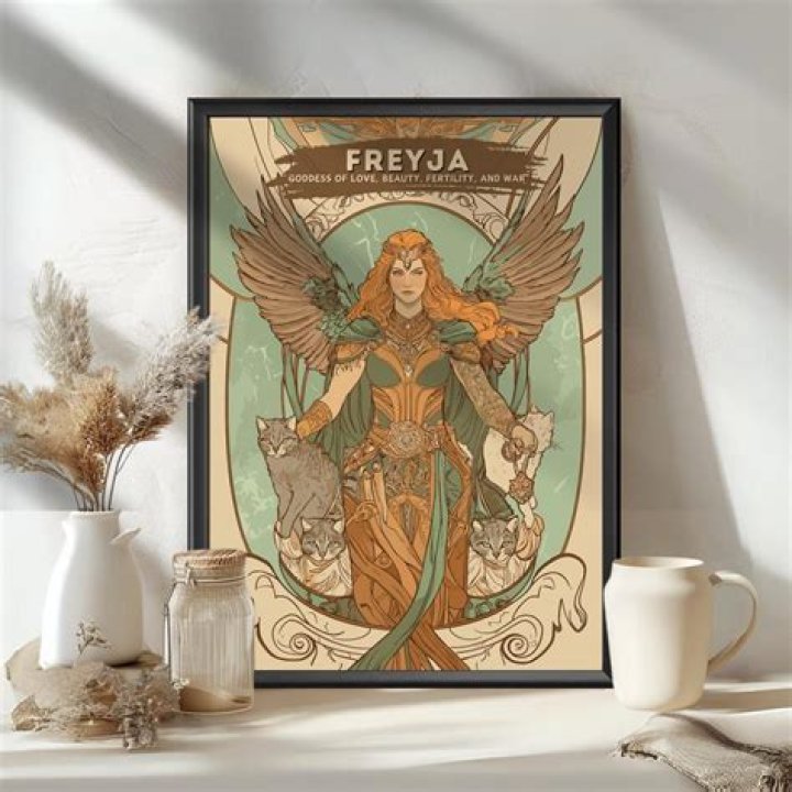 Freyja Veda is 6'5" in heels. August 2013 Inked Magazine.