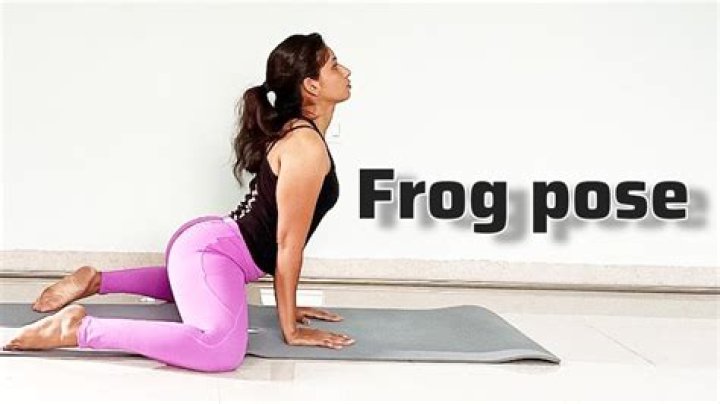 Frog Pose Mandukasana The Yoga Collective How To Do Frog Pose