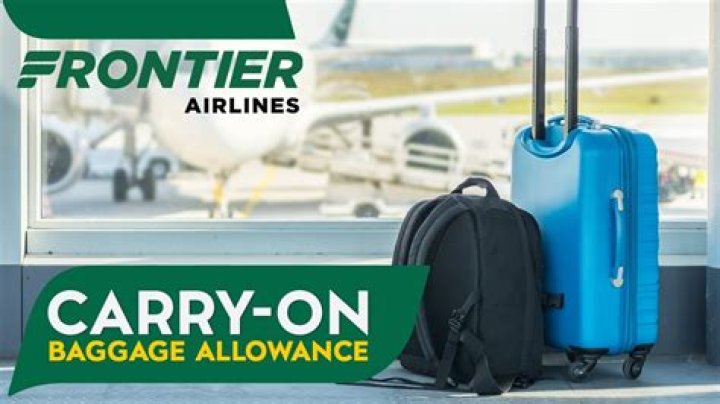 frontier carry on size,Save up to