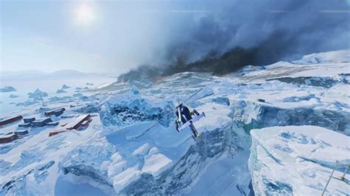 Frozen Megalodon Found! (by RPhunter94) 🧊🦈 r/battlefield2042