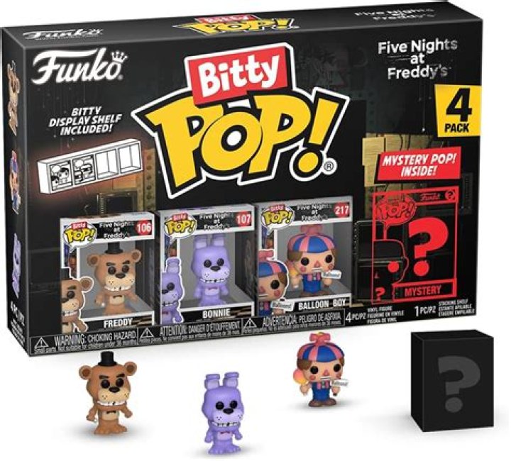 Funko Five Nights at Freddys Balloon Boy 2 Vinyl Mini Figure Loose ToyWiz