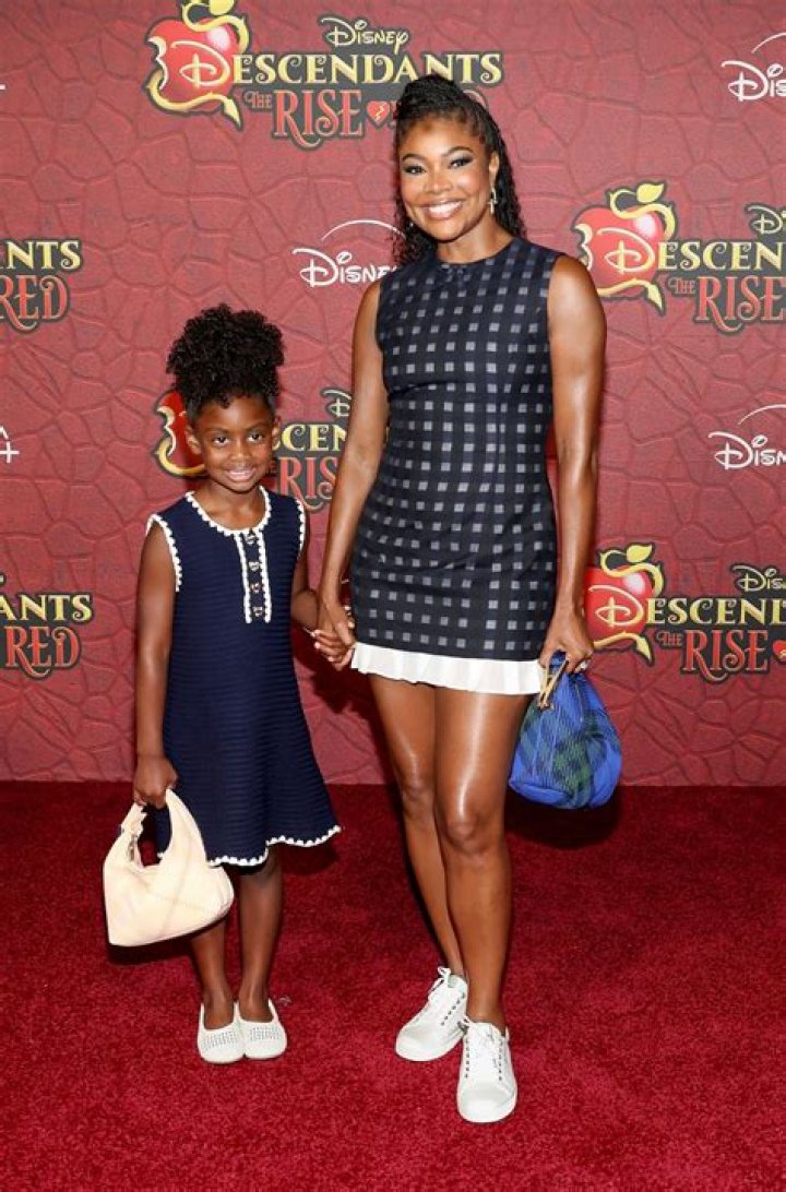 Gabrielle Union and Daughter Kaavia James Are Twinning with Cute