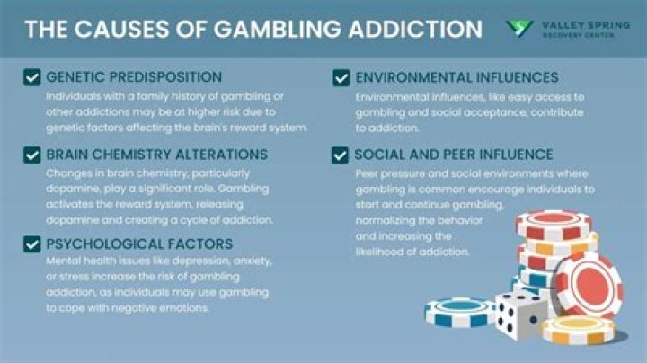 Gambling Problem Symptoms, Causes & Treatment