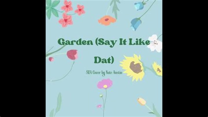 Garden (Say It Like Dat) SZA Lyrics