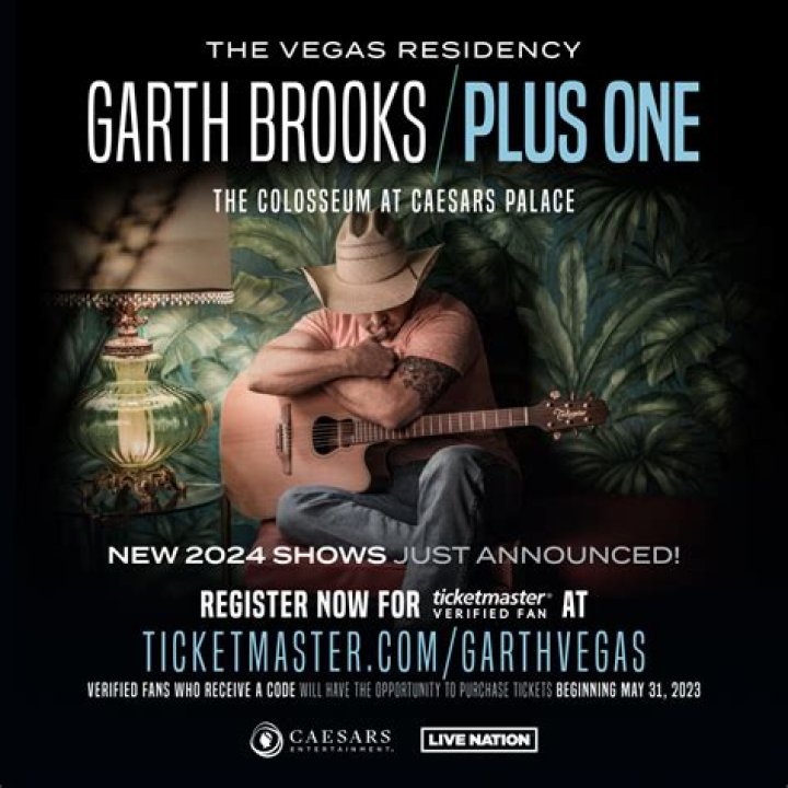 Garth Brooks Slated To Perform During 'Alive At The Bluebird'