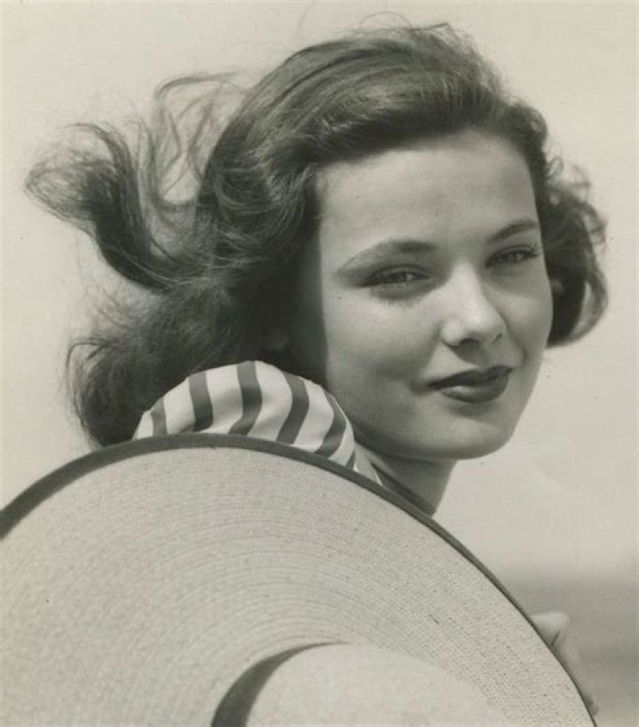 Gene Tierney Gene tierney, Classic hollywood, Hollywood