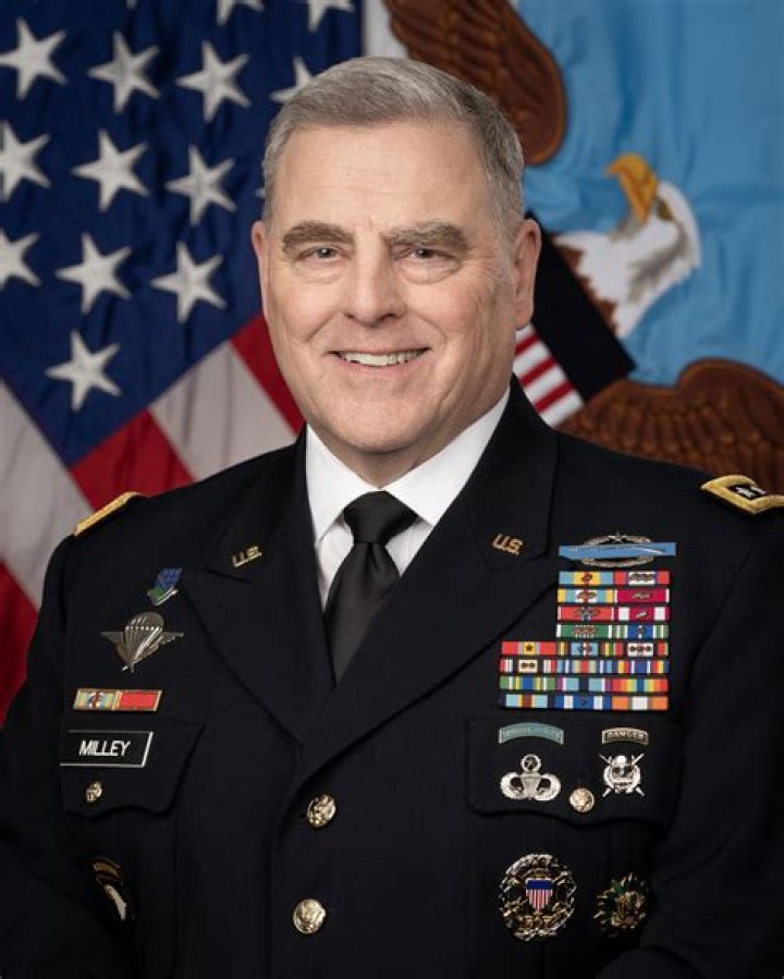 General Mark Milley, U.S. Army - Wikipedia