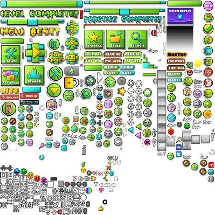 Geometry Dash Archives