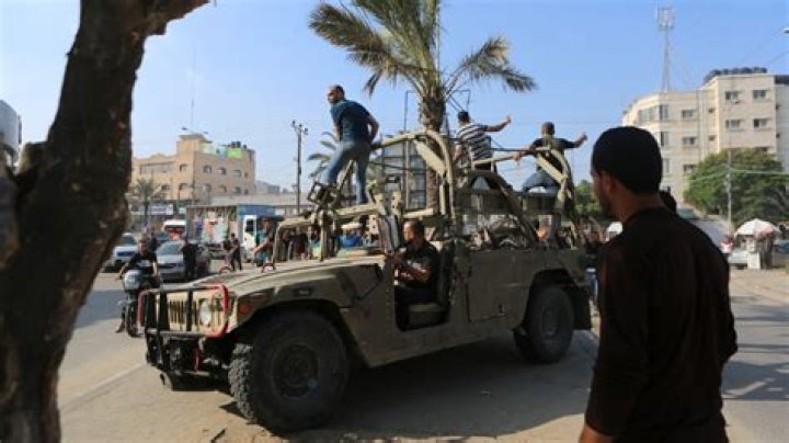 GermanIsraeli Shani Louk, seen paraded by terrorists in Gaza