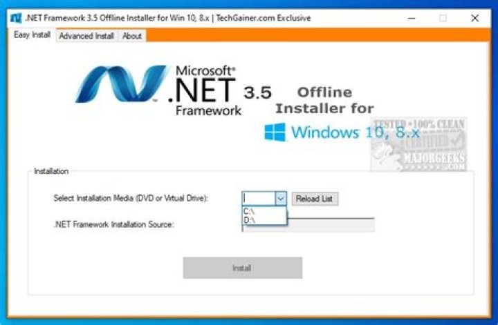 Get Microsoft .NET 3.5 Framework Offline Installer Now | Free Download