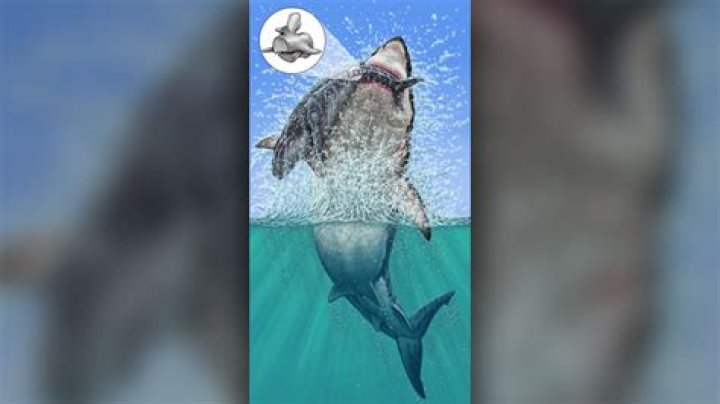 Giant Shark Swims Next to Ship Caught on Camera NBC4 Washington