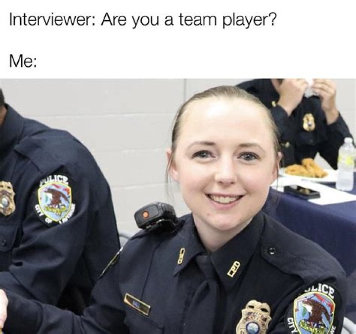 Girl Police Officer Meme {Jan 2023} Is Maegan&rsquo;s Husband part the Meme