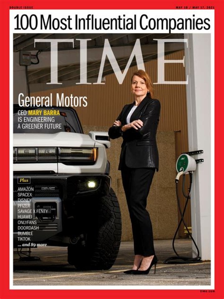 GM CEO Mary Barra reveals personal details in rare interview