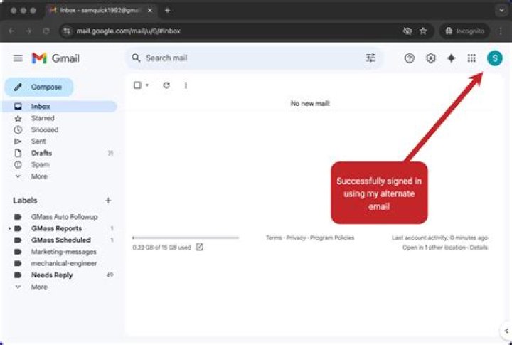 Gmail Email Login Access Your Gmail Account TecVase