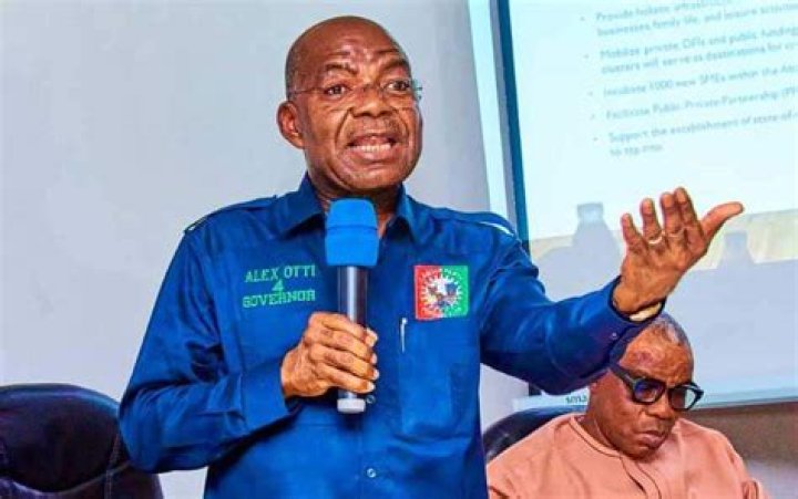 Gov Otti In Closed Door Meeting With Abia House Of Assembly Members