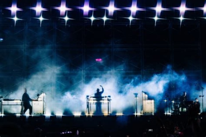 Grammywinning group Rufus Du Sol open up on whirlwind global Surrender tour Good Morning America