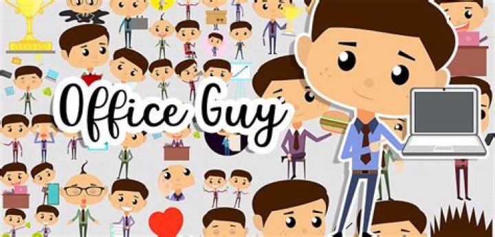 Greatness Office Guy Cartoons