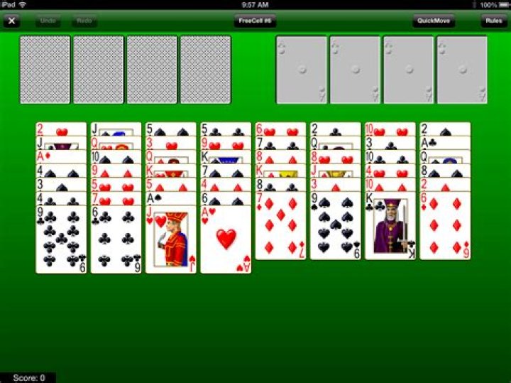 Green Felt Freecell Games