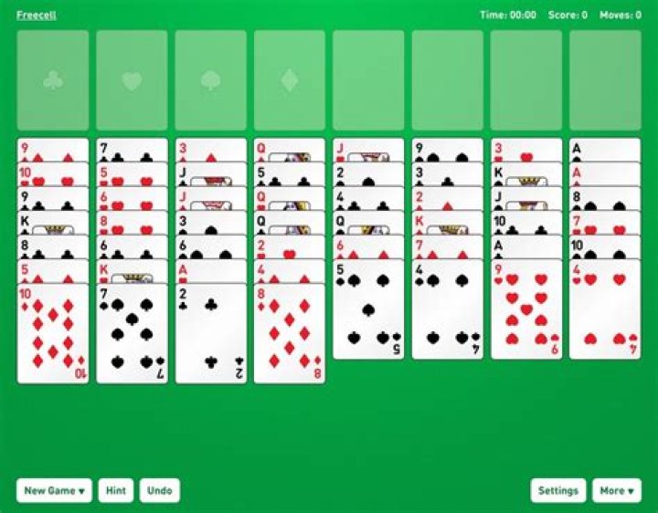 Green Felt Solitaire And Puzzle Games Web Klondike Solitaire Is A