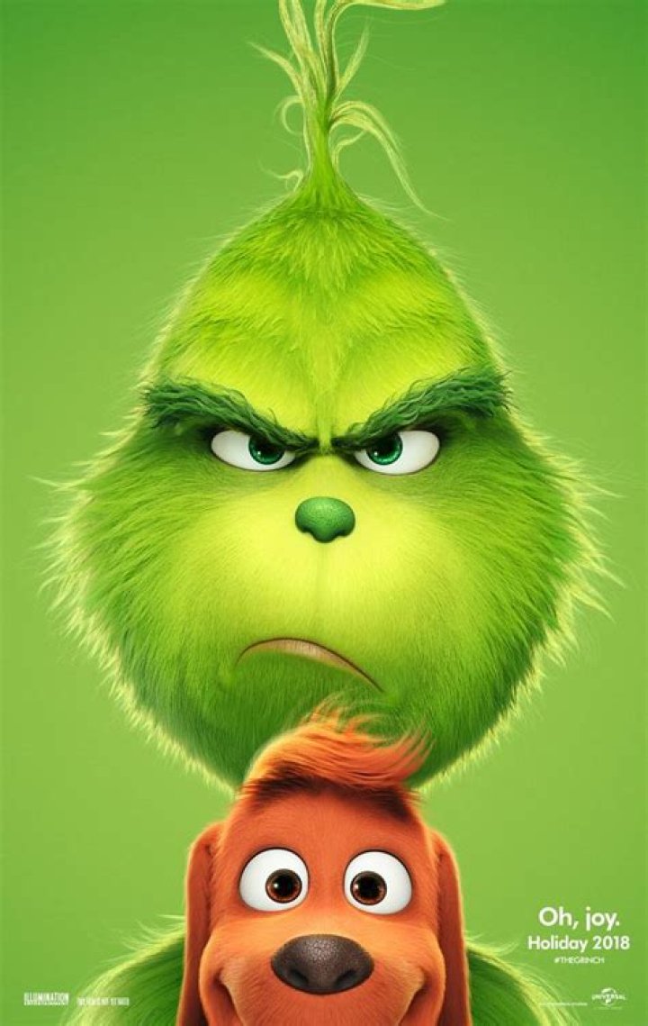 Grinch Poster Brings the Grump Out of Hiding, Trailer Coming Tomorrow
