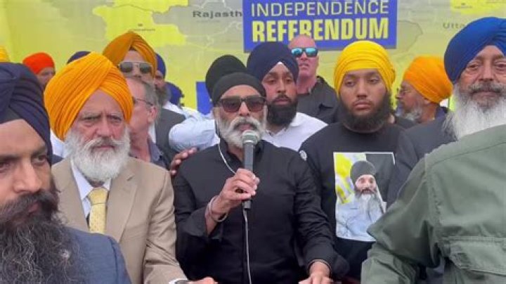 Gurpatwant Singh Pannun, We will break India r/PunjabReferendum