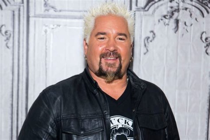 Guy Fieri helps feed California residents displaced by deadly wildfires