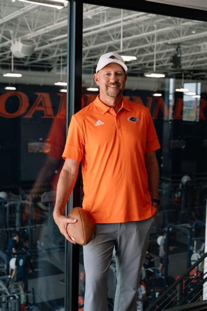 GUY TO KNOW Coach Jeff Traylor San Antonio Woman