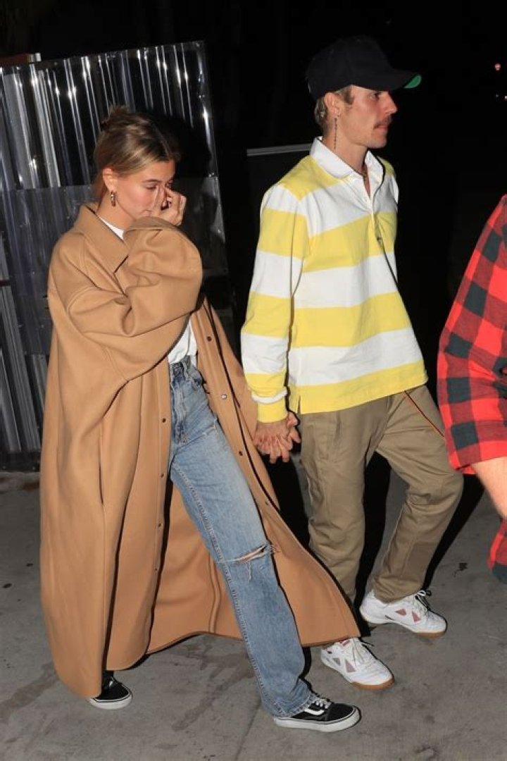 HAILEY and Justin BIEBER Leaves Odell Beckham Jr.’s Birthday Party in