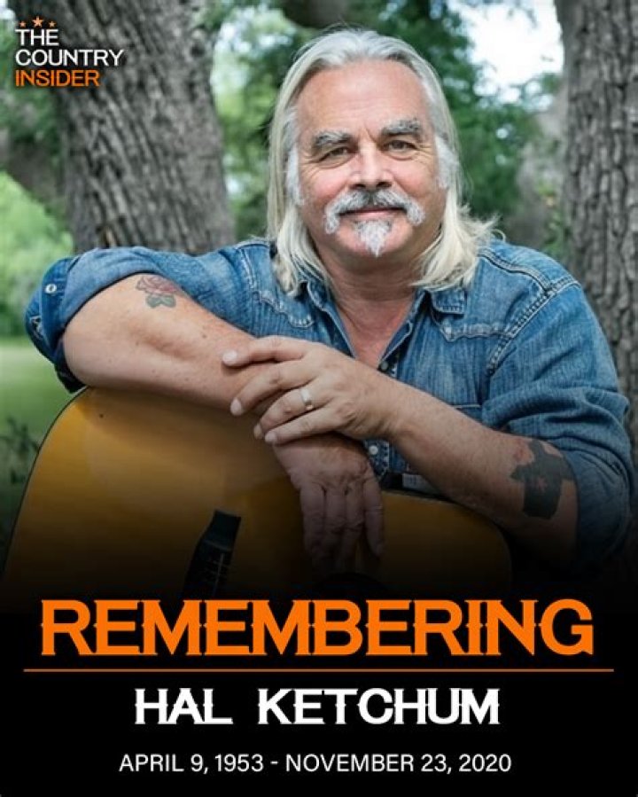 Hal Ketchum dead Country music star dies aged 67 Metro News